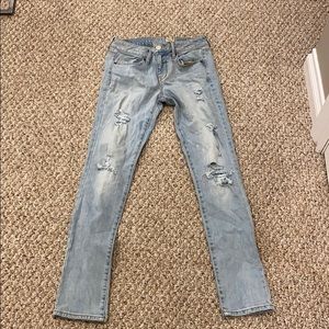American Eagle skinny jeans